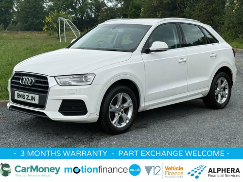 Audi Q3  2.0 TDI SE SUV 5dr Diesel Manual Euro 6 (s/s) (150