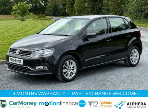 Volkswagen Polo  1.0 BlueMotion Tech SE Hatchback 5dr Petrol Manual