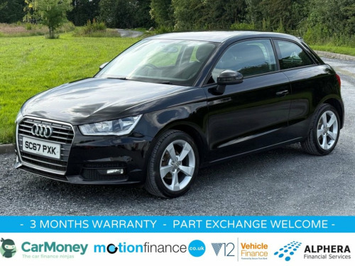 Audi A1  1.0 TFSI Sport Hatchback 3dr Petrol Manual Euro 6 