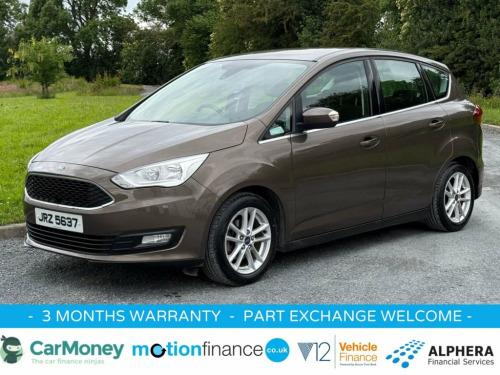 Ford C-MAX  1.6 Ti-VCT Zetec MPV 5dr Petrol Manual Euro 6 (125