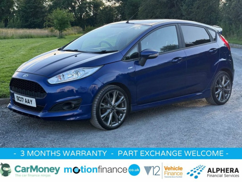 Ford Fiesta  1.5 TDCi ST-Line Hatchback 5dr Diesel Manual Euro 