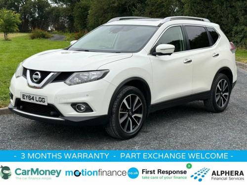 Nissan X-Trail  1.6 dCi n-tec SUV 5dr Diesel Manual Euro 5 (s/s) (