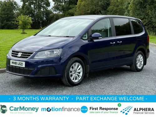 SEAT Alhambra  2.0 TDI Ecomotive S MPV 5dr Diesel Manual Euro 6 (