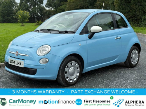 Fiat 500  1.2 Colour Therapy Hatchback 3dr Petrol Manual Eur