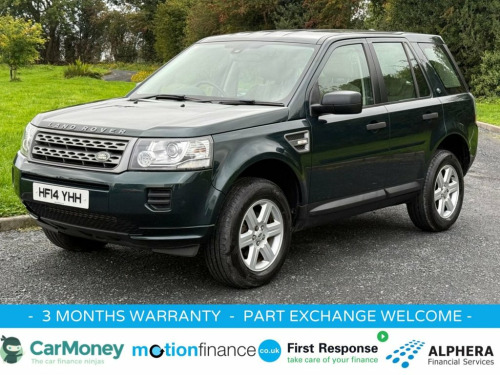 Land Rover Freelander 2  2.2 TD4 GS SUV 5dr Diesel CommandShift 4WD Euro 5 