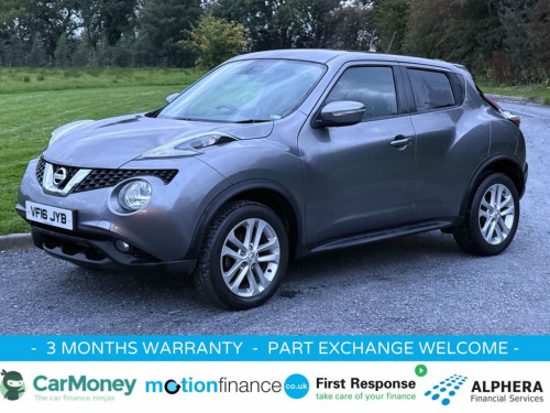 Nissan Juke  1.5 dCi N-Connecta SUV 5dr Diesel Manual Euro 6 (s