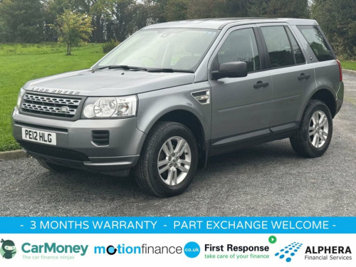 Land Rover Freelander 2  2.2 eD4 S SUV 5dr Diesel Manual Euro 5 (s/s) (150 