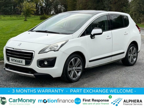Peugeot 3008 Crossover  1.6 HDi Allure SUV 5dr Diesel Manual Euro 5 (115 p