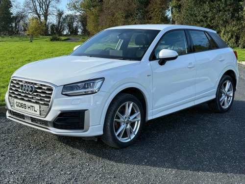 Audi Q2  1.6 TDI 30 S line SUV 5dr Diesel S Tronic Euro 6 (