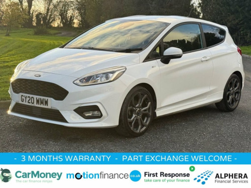 Ford Fiesta  1.0T EcoBoost ST-Line Edition Hatchback 3dr Petrol