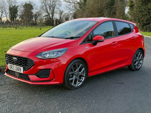 Ford Fiesta  1.0T EcoBoost ST-Line Hatchback 5dr Petrol Manual 