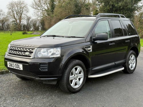 Land Rover Freelander 2  2.2 TD4 GS SUV 5dr Diesel Manual 4WD Euro 5 (s/s) 