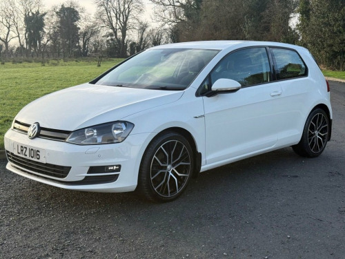 Volkswagen Golf  1.0 TSI Match Edition BlueMotion Hatchback 3dr Pet 