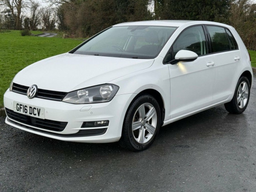 Volkswagen Golf  1.6 TDI BlueMotion Tech Match Edition Hatchback 5d 