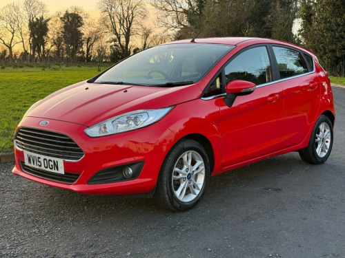 Ford Fiesta  1.25 Zetec Hatchback 5dr Petrol Manual Euro 5 (82  
