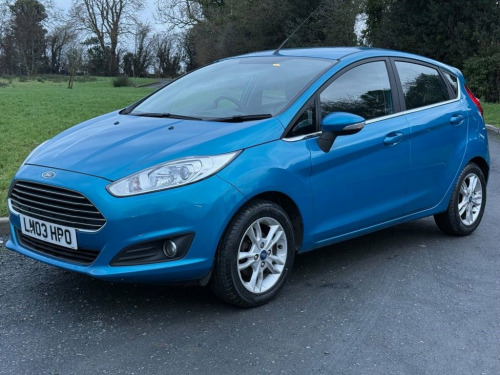 Ford Fiesta  1.25 Zetec Hatchback 5dr Petrol Manual Euro 5 (82  