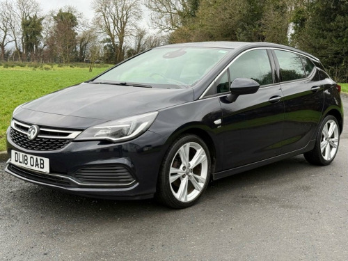 Vauxhall Astra  1.4i Turbo SRi VX Line Hatchback 5dr Petrol Manual 