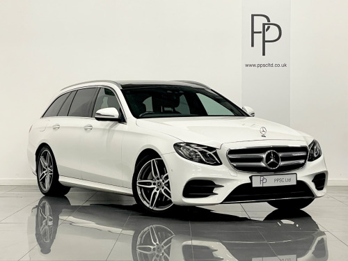 Mercedes-Benz E-Class E220 E220d AMG Line Premium 5dr 9G-Tronic