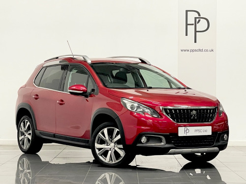 Peugeot 2008 Crossover  1.6 BlueHDi 120 Allure 5dr