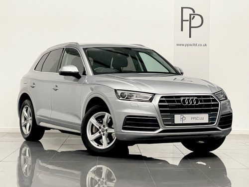 Audi Q5  2.0 TDI Quattro Sport 5dr S Tronic