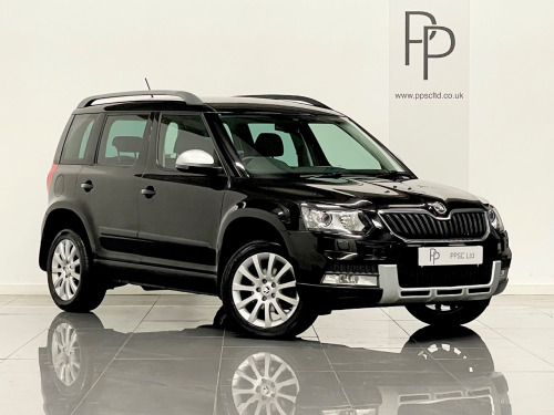 Skoda Yeti Outdoor  2.0 TDI CR [140] Elegance 4x4 5dr