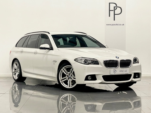 BMW 5 Series 525 525d M Sport Touring 5dr Step Auto