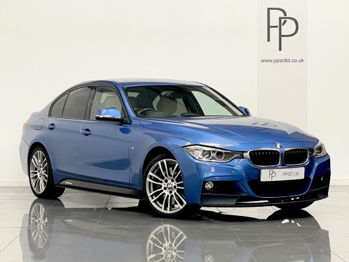 BMW 3 Series 330 330d xDrive M Sport 4dr Step Auto