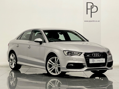 Audi A3  1.6 TDI 110 S Line 4dr