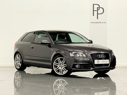 Audi A3  2.0 TFSI S Line 3dr