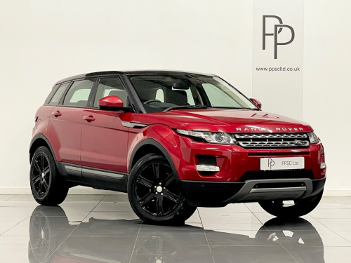 Land Rover Range Rover Evoque  2.2 SD4 Pure 5dr [Tech Pack]