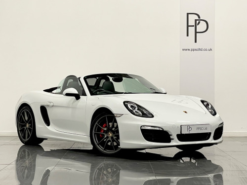 Porsche Boxster  3.4 S 2dr PDK