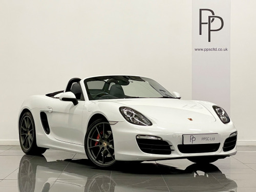 Porsche Boxster  3.4 S 2dr PDK