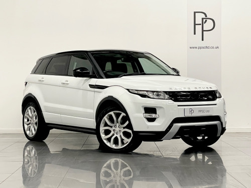 Land Rover Range Rover Evoque  2.2 SD4 Dynamic 5dr [Lux Pack]