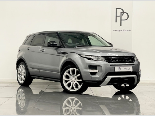 Land Rover Range Rover Evoque  2.2 SD4 Dynamic 5dr Auto [9]