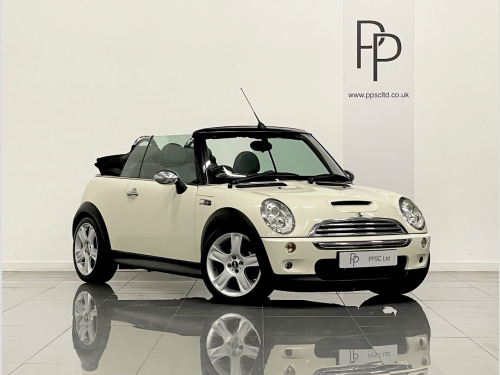 MINI Convertible  1.6 Cooper S 2dr Auto [Chili Pack]