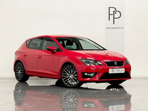 SEAT Leon  2.0 TDI 184 FR 5dr [Technology Pack]