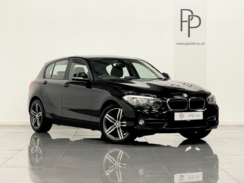 BMW 1 Series 118 118d Sport 5dr [Nav]