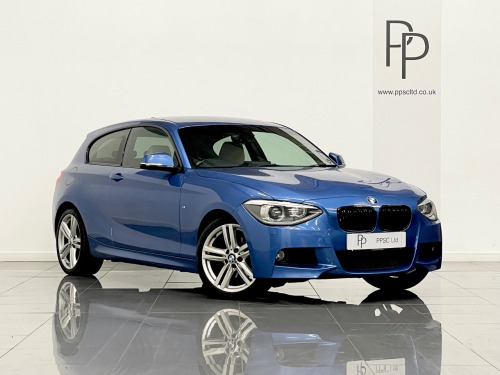 BMW 1 Series 120 120d M Sport 3dr Step Auto