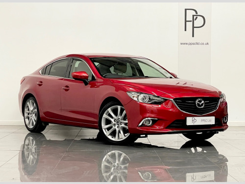 Mazda Mazda6  2.2d [175] Sport Nav 4dr Auto