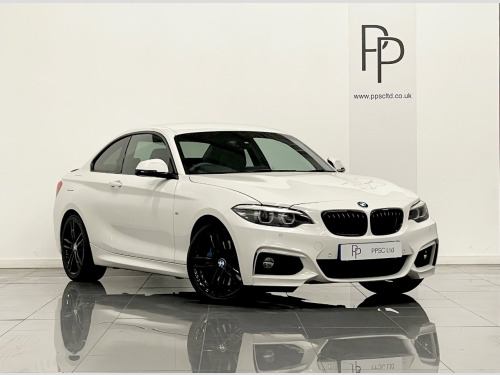 BMW 2 Series 220 220d M Sport 2dr [Nav] Step Auto