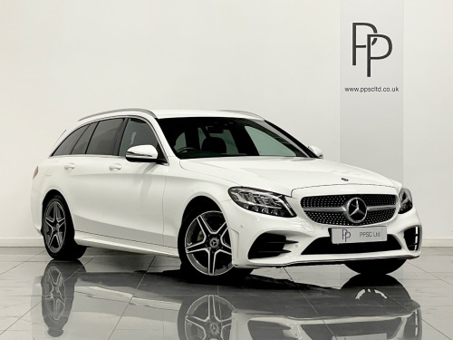 Mercedes-Benz C-Class  220d 4Matic AMG Line 5dr 9G-Tronic
