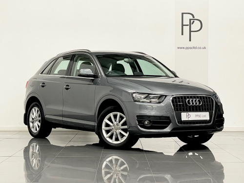 Audi Q3  2.0 TDI Quattro SE 5dr
