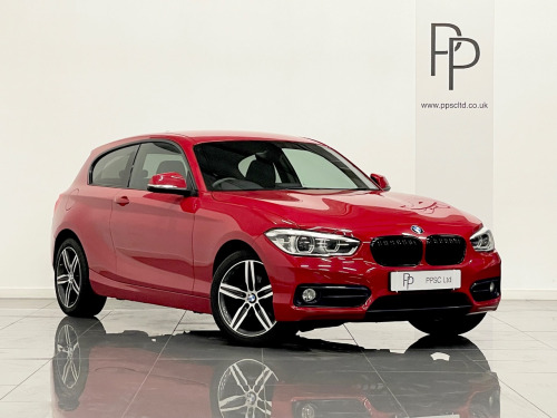 BMW 1 Series 116 116d Sport 3dr