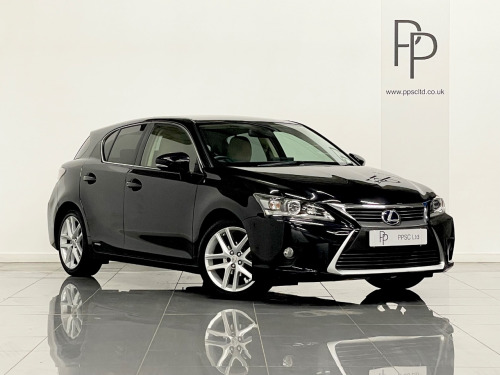 Lexus CT 200h  200h 1.8 Advance 5dr CVT Auto