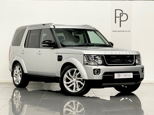 Land Rover Discovery  3.0 SDV6 Landmark 5dr Auto