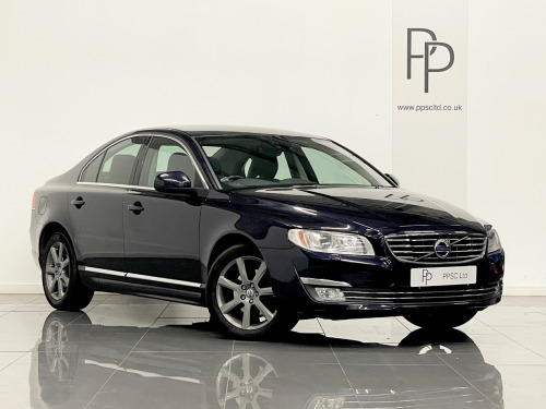 Volvo S80  D4 [181] SE Lux 4dr Geartronic