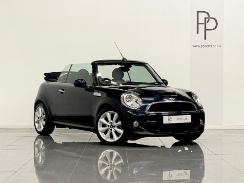 MINI Convertible  1.6 Cooper S 2dr Auto
