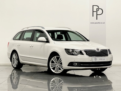 Skoda Superb  2.0 TDI CR 170 Elegance 5dr DSG
