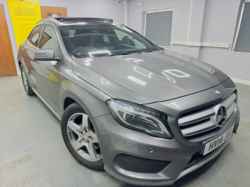 Mercedes-Benz GLA-Class GLA250 2.0 GLA250 AMG Line (Premium Plus) 7G-DCT 4MATIC Euro 6 (s/s) 5dr