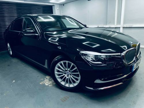 BMW 7 Series  3.0 730Ld Exclusive Auto Euro 6 (s/s) 4dr